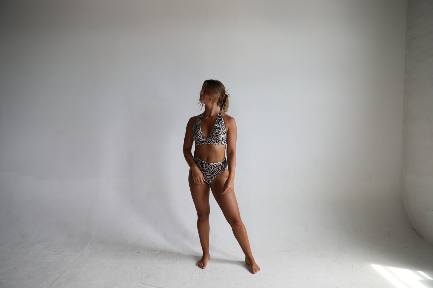 Venice Halter Top | Animal