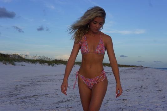 Palm Beach String Bikini Top | Butterfly