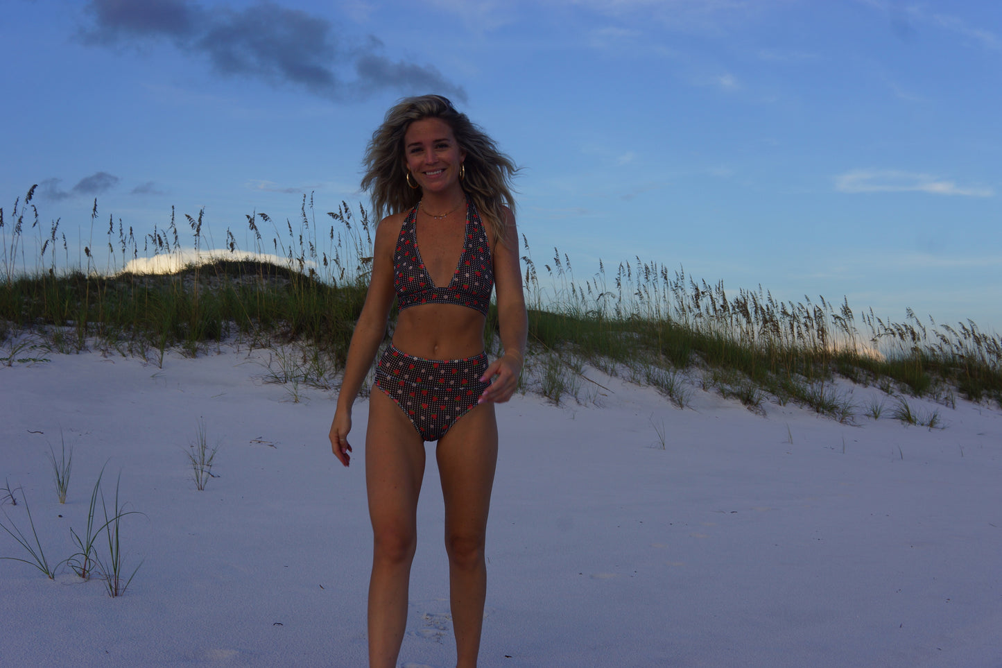 Venice Halter Top | Strawberry Fields