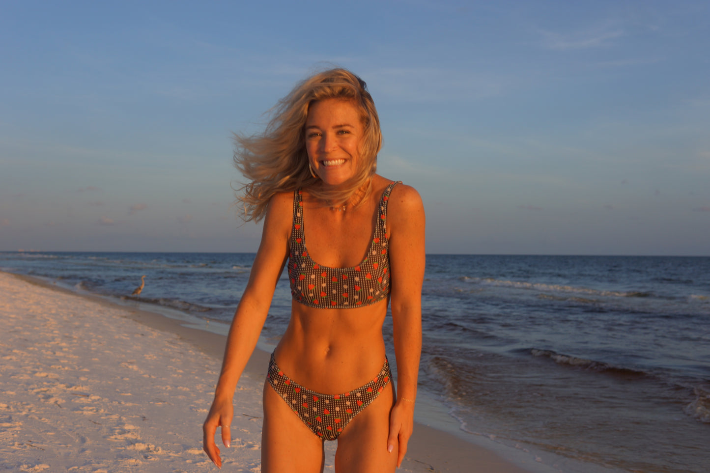 Grayton Scoop Top | Strawberry Fields