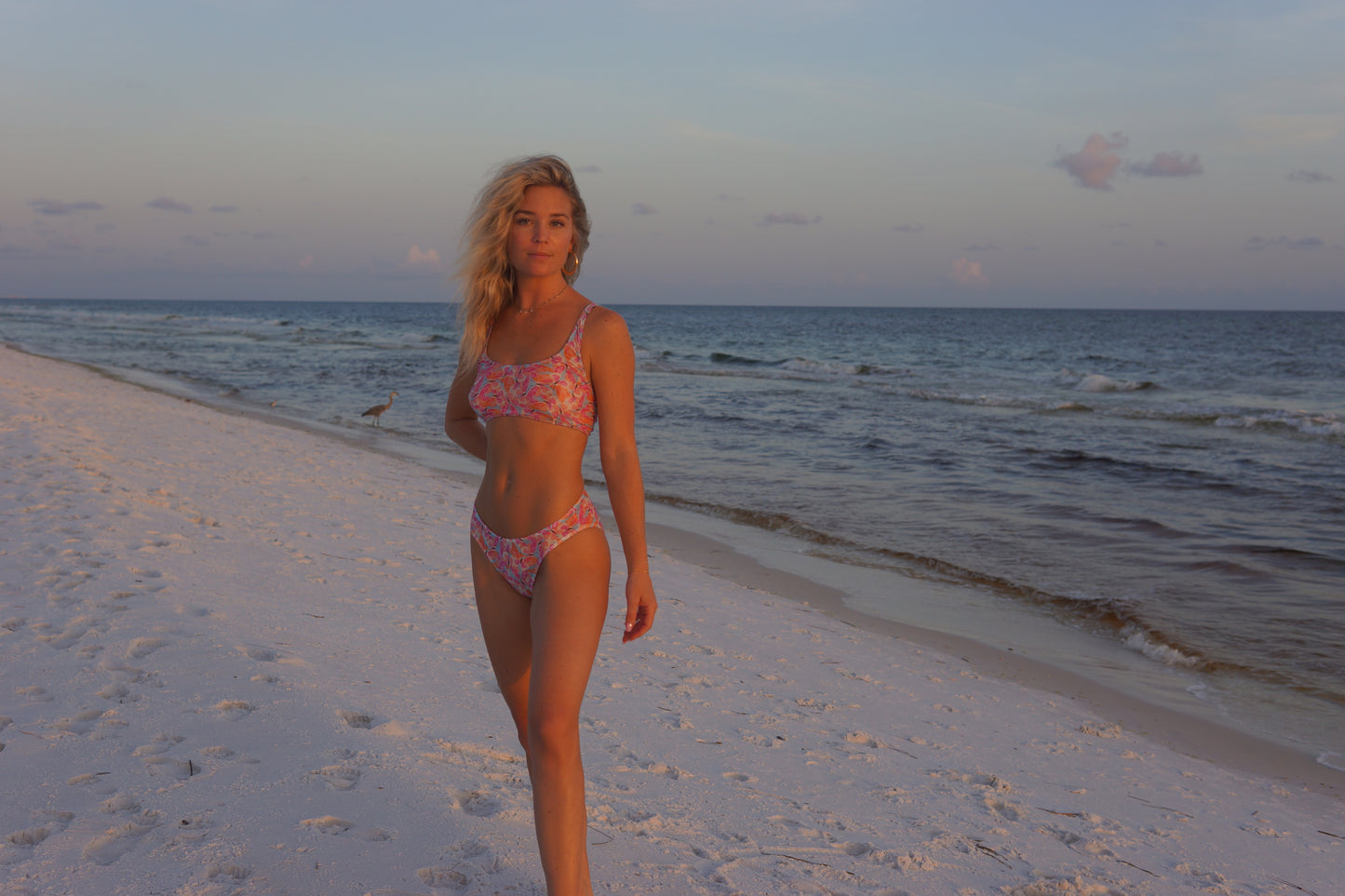 Grayton Scoop Top | Butterfly